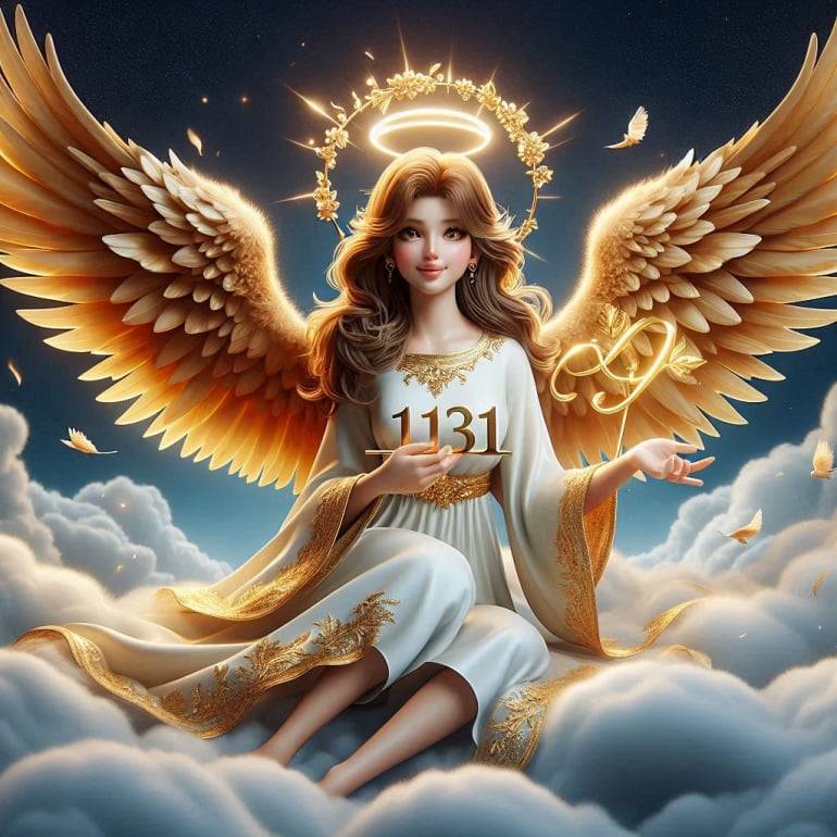 Angel Number 1131 by mamta chawla