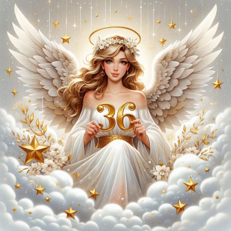 Angel Number 36 by Mamta Chawla