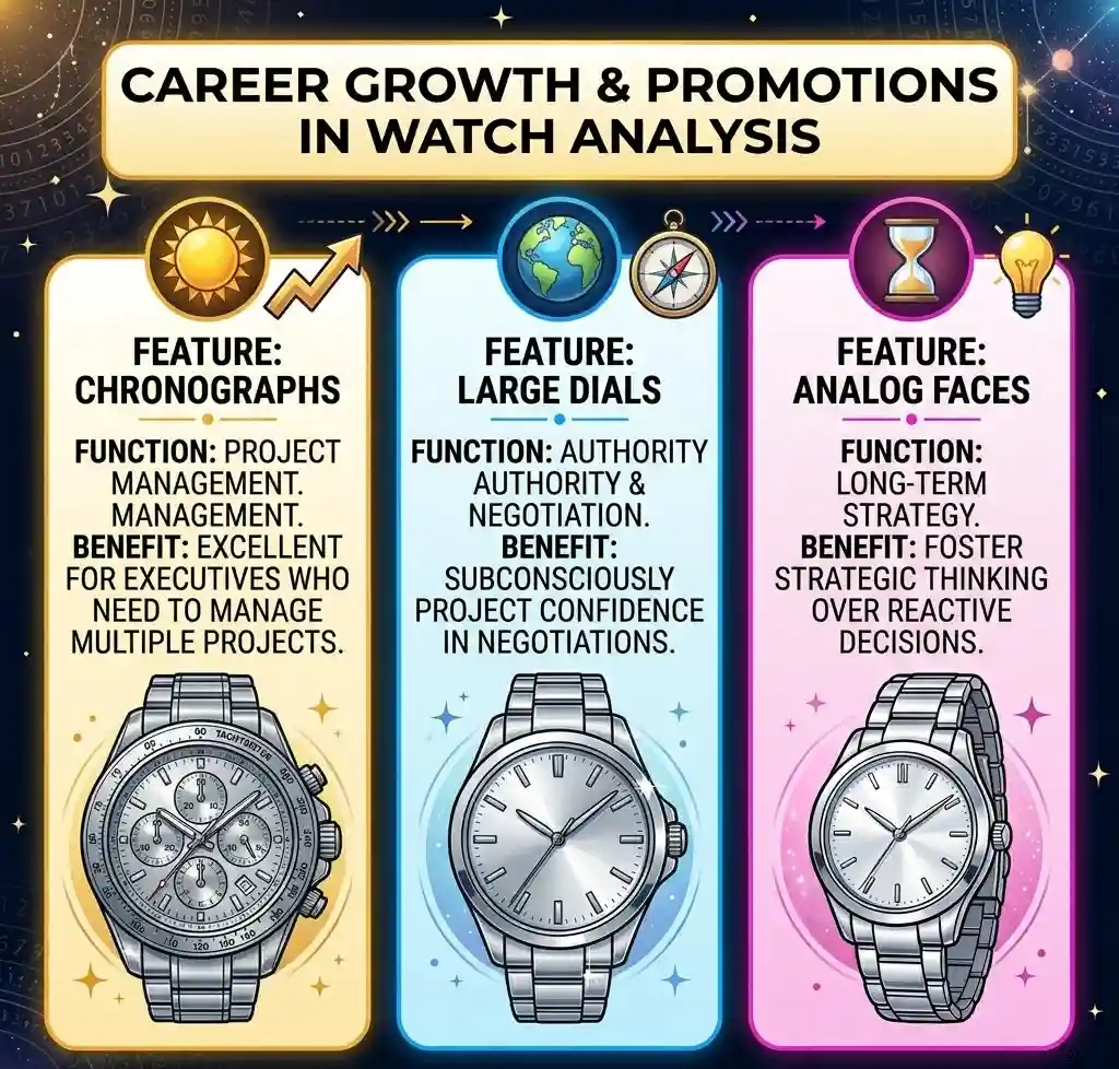 Career Growth with Wrist Watch Analysis by Mamta Chawla