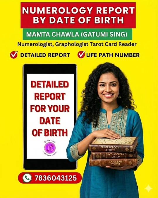 Mamta Chawla Numerology