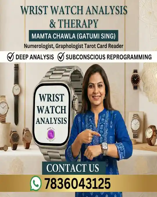 Wrist Watch analysis report by mamata chawla